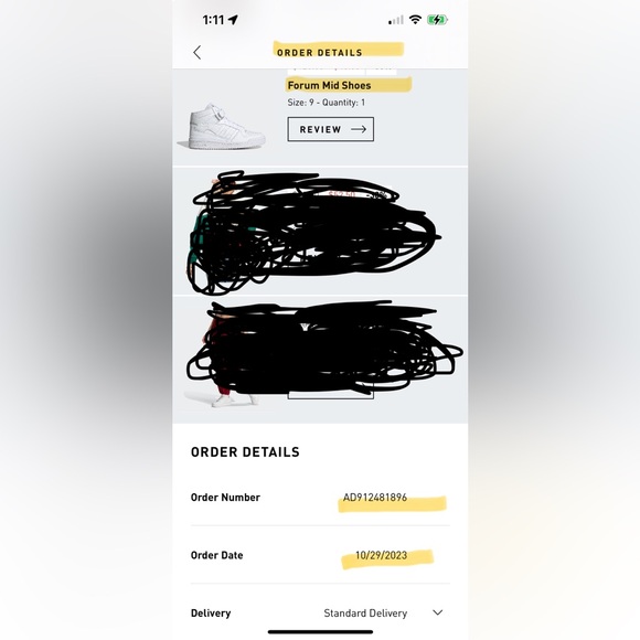 adidas Forum Mid in all white - Picture 10 of 10